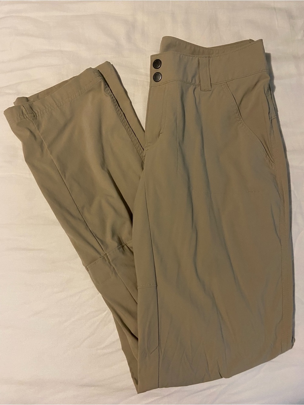 Columbia Everyday Khaki Hiking Lightweight Pants
